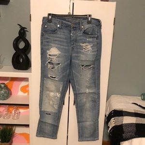 American Eagle Mom Jean